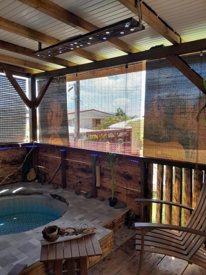 Kami Lodge F3 Jacuzzi Riviere-Salee Dış mekan fotoğraf